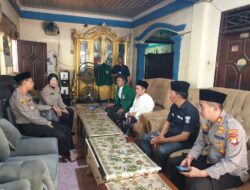 Sambang Ponpes Daarul Anshor di Pakuhaji, Kapolres Metro Tangerang Kota Minta Doa dan Dukungan Polri Untuk Masyarakat