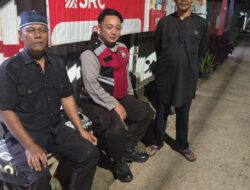 Bhabinkamtibmas Polsek Jasinga Polres Bogor Perketat Patroli Malam, Antisipasi Gangguan Kamtibmas