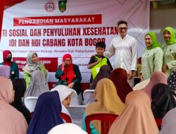 Aksi Bakti Sosial : IDI dan IIDI Tunjukan Komitmen Pengabdian Kepada Masyarakat