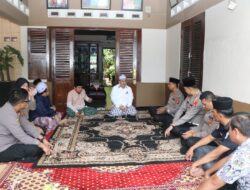 Pererat Sinergi Ulama dan Umaro, Kapolres Metro Tangerang Kota Silaturahmi ke Ponpes Alhasaniyah
