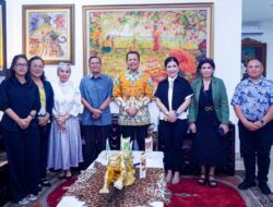 Terima Para Pengusaha Wanita INAmikro, Bamsoet Dorong Peningkatan Perdagangan Karbon Indonesia