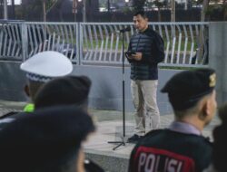 Tim Gabungan di pimpin Kapolres Metro Tangerang Kota Monitoring Langsung Tempat Hiburan Malam di Kawasan PIK 2 Kosambi Tangerang