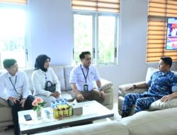 Danlanud Sultan Hasanuddin Terima Audiensi GM PT. Garuda Indonesia Wilayah Makassar
