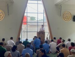 Polres Metro Tangerang Kota Melaksanakan Giat Sholat Gaib dan Doa Bersama Untuk Para Syuhada Polri Atas Gugurnya 3 (Tiga) Anggota Polri Terbaik Dalam Pelaksanaan Tugas Di Way Kanan Lampung