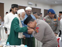 Pererat Silaturahmi, Kapolri Buka Puasa Bersama Tokoh Ulama dan Elemen Masyarakat Banten