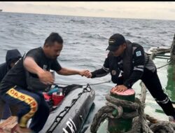 Bakamla RI Selamatkan ABK Kapal  Tenggelam di Perairan Utara Kepulauan Seribu