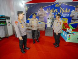 Kapolri Pastikan Kesiapan Pengamanan Arus Mudik dan Layanan Valet & Ride Polda Jateng