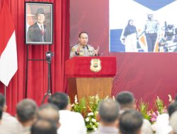 Press Release Commander Wish Kapolda Riau