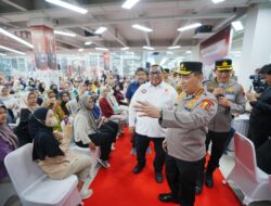 Kapolri Tinjau Kawasan Industri Brebes, Harap Masalah Pengangguran Teratasi