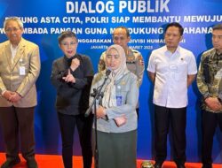 Polri Gelar Dialog Penguatan Internal: Dukung Asta Cita, Wujudkan Swasembada Pangan Nasional