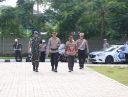 Apel Gelar Pasukan Operasi Ketupat Jaya 2025 di Tangerang, Kapolres : Cek Kesiapan Personel dan Sarpras