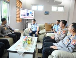 Danlanud Sultan Hasanuddin Terima Kunjungan Irjen Pol Yudhiawan