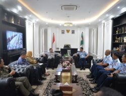 Danlanud Sultan Hasanuddin Kunjungan Silaturahmi Ke Wali Kota Makassar