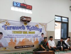 Forkompicam Wilayah Hukum Polsek Cibungbulang, Giat Safari Ramadhan