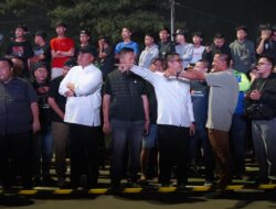 Kapolres Bogor Bersama Bupati Kab. Bogor Tinjau Langsung Lokasi Arena Balap Liar di Pakansari, Bahas Wadah Balap Liar