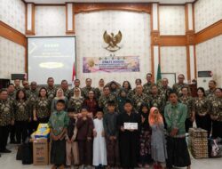 Donor Darah dan Baksos Jadi Wujud Syukur HUT IKAHI Cabang Denpasar