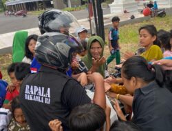Rapala Bakamla RI Bengkulu Bagikan 1.000 Nasi Kotak di Bulan Ramadhan