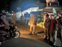 Kapolsek Cibungbulang Pimpin Pam Ops Ketupat Lodaya 2025 Bersinergi TNI Dan Stakeholder Terkait