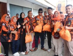 Menyambut Hari Raya Idul Fitri 1446 H, Bang H.Zul Ketua Ormas PP Kab.Tangerang Salurkan 1000 Takjil, Bukber, Berbagi Parcel Lebaran