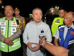 Tinjau Jalur Pelabuhan Merak, Kakorlantas dan Menhub Optimis Lancar