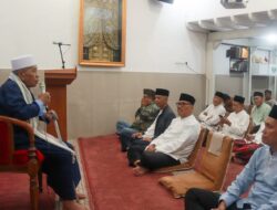 Masjid Baitul Atiq Gelar Silaturahmi Ramadan, Berbagi Takjil dan Santunan Anak Yatim