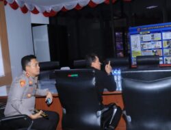 Pengecekan Kesiap Siagaan Personil Polres Bogor Dan Pospam Dalam Rangka Ops Ketupat Lodaya 2025