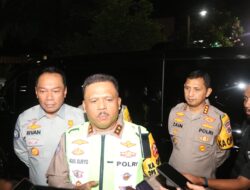 Kapolres Metro Tangerang Kota Dampingi Menhub RI dan Kakorlantas Pantau Rest Area KM 13,5 Arah Tangerang-Merak