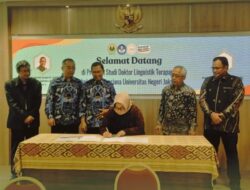 Selamat! Prodi Doktoral Linguistik Terapan Raih Predikat Unggul