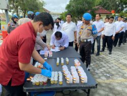 Tes Urine Dadakan, Kapolda Riau Usulkan Pemecatan atau PTDH Terhadap Personel Positif Narkoba