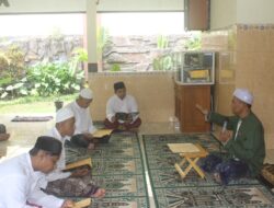 Perdalam Ilmu Agama, Warga Binaan Pondok Pesantren Nuruttaubah Rutan Bangil Dibekali Ilmu Fiqih