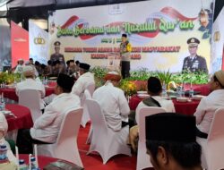Polres Sampang Gelar Kegiatan Keagamaan dalam Rangka Peringatan Nuzulul Qur’an 1446 H
