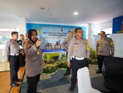 Kenaikan Arus Mudik Mulai Meningkat di H-4 Lebaran, Personel Siap Amankan Lokasi di Jalur Bottle Neck