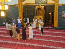 Bhabinkamtibmas Polsek CWI Polres Bogor Giat Cooling Sistem Sholat Subuh Berjamaah