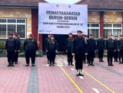 Lapas Tulungagung Gelar Apel Siaga Dan Razia Gabungan Bersama TNI, POLRI Dan BNN Persiapkan Hari Raya Idul Fitri 1446 H Dan Peringati HBP Ke-61 Tahun