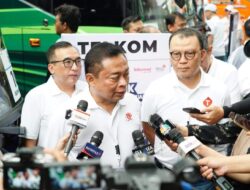 Mudik Aman Sampai Tujuan Bersama BUMN 2025: TelkomGroup Lepas Ribuan Pemudik Menuju Kampung Halaman