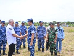 Aset  Lanud Sultan Hasanuddin Di Kabupaten Pinrang Disiapkan  Dukung Program Pemerintah Untuk Ketahanan Pangan