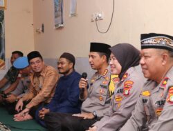 Baksos Ramadhan, Kapolres Metro Tangerang Kota Kunjungi Yayasan Yatim Piatu Tarbiyyatul Qolbi Nusantara gdi Cibodas