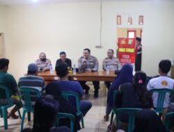 Ramadhan Penuh Keberkahan, Kapolres Gelar Baksos dan Sosialisasi Hotline 101, Tips Mudik Aman Keluarga Nyaman, Berantas Preman
