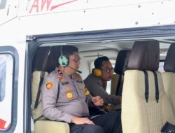 Tol Jakarta-Cikampek Padat, Wakapolda Metro Jaya Pantau Arus Mudik Dari Udara