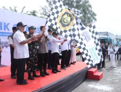 2.992 Orang Mudik Gratis Dari Terminal Poris Plawad, Kapolres: Selamat Sampai Tujuan, Berkumpul Bersama Keluarga Tercinta
