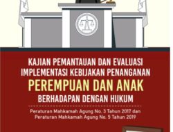 MA Dorong Evaluasi Perlindungan Perempuan dan Anak Dalam Sistem Peradilan