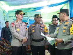 Kapolda Riau Pantau Arus Mudik dan Pengamanan Pos PAM Operasi Ketupat 2025