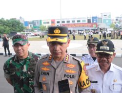 Polres Metro Tangerang Kota Terjunkan 518 Pasukan Gabungan Amankan Malam Takbir dan Shalat Ied 1446 Hijriah