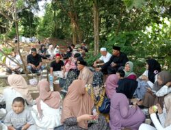 Hari Raya Idul Fitri 1446 H : Keluarga Besar Kaperwil Bantenmore.com Tahun ini, Ziarah Kubur di TPU Kel. Bunder-Cikupa