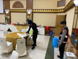 Satgas Tindak Laksanakan Sterilisasi Sejumlah Lokasi Prioritas Jelang Idul Fitri 1446 H