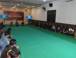 Sambut Ramadan, Rutan Bangil Adakan Doa dan Diskusi Bersama Plt. Karutan