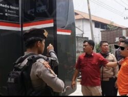 Lapas Tulungagung Kawal Pemindahan 40 Narapidana Dari Rutan Kelas I Surabaya