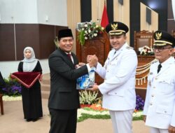 Sertijab Bupati Pasuruan, Rutan Bangil Hadiri Prosesi Serah Terima Kepemimpinan