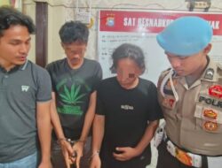 2 Warga Kampung Tualang Diamankan dengan Barang Bukti 4,42 Gram Sabu
