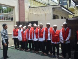 Proses Hukum Berjalan, 18 Tahanan Rutan Bangil Diberangkatkan ke Pengadilan